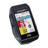 SIGMA SPORT ROX 11.1 EVO Black | Fahrradcomputer kabellos GPS & Navigation inkl. GPS Halterung | Outdoor GPS...