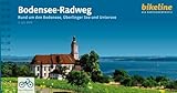 Bodensee-Radweg: Rund um den Bodensee, Überlinger See und Untersee. 1:50.000, 265 km, GPS-Tracks Download,...