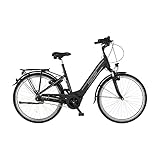 Fischer E-Bike City, CITA 4.1i Elektrofahrrad für Damen und Herren, RH 41 cm, Mittelmotor 65 Nm, 36 V Akku im...