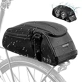 Eyein Fahrrad Gepäckträgertasche, 8L wasserdicht & reflektierend multifunktionaler Fahrradtaschen für...