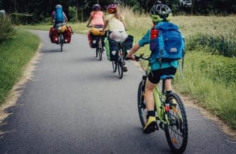Fahrradtaschen für Jugendliche