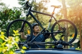 Fahrradtransport: Trägersysteme für Autos