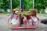 Upcycling und DIY-Projekte für alte Fahrräder