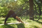 Fahrradfahren und Yoga: Übungen für mehr Flexibilität