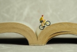 Fahrradbücher und Filme