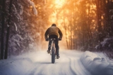 Fahrradfahren im Winter: Vorbereitung und Sicherheit