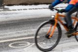 Fahrradfahren im Winter: Tipps für Jugendliche