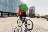 E-Bike-Fahrradkuriere: Eine umweltfreundliche und effiziente Lösung
