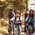 Fahrradwege und -routen für Jugendliche