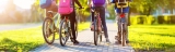Fahrradfahren als Teil eines gesunden Lebensstils für Jugendliche
