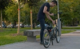 Faltrad und Klapprad in der Stadt: Fahren in urbanen Gebieten